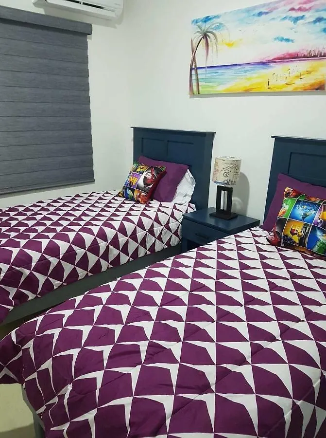 Сasa de vacaciones MG House Puerto Morelos Qroo