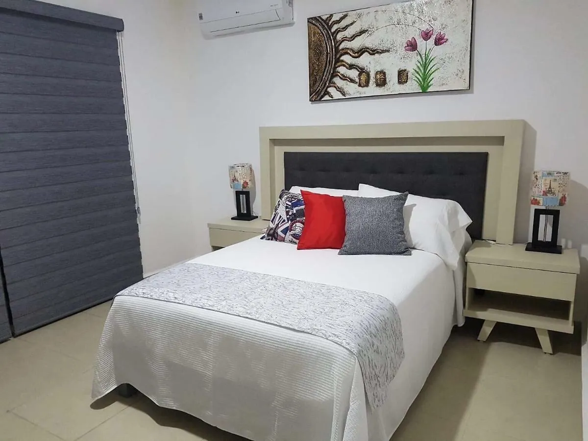 Сasa de vacaciones MG House Puerto Morelos Qroo