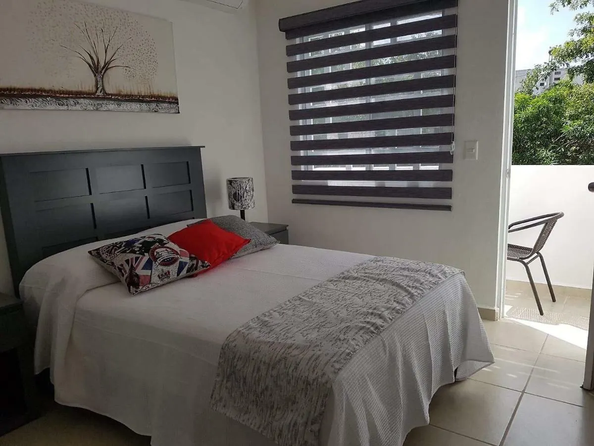 MG House Puerto Morelos Qroo Сasa de vacaciones