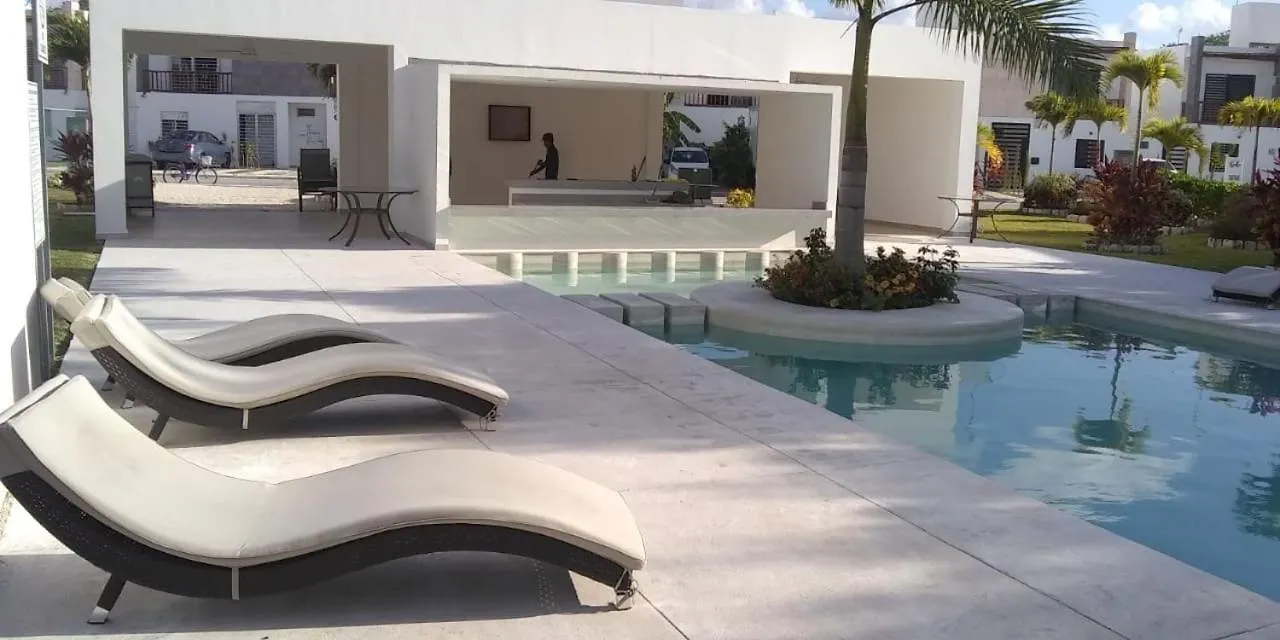 Сasa de vacaciones MG House Puerto Morelos Qroo